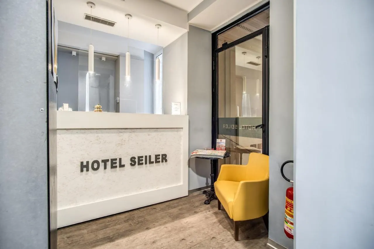 Hotel Seiler Rom