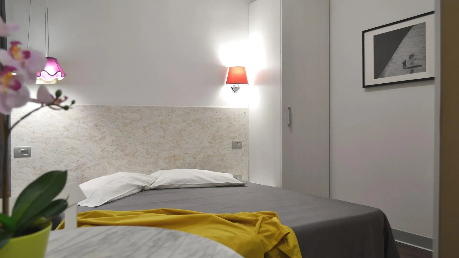**  Hotel Seiler Řím Itálie