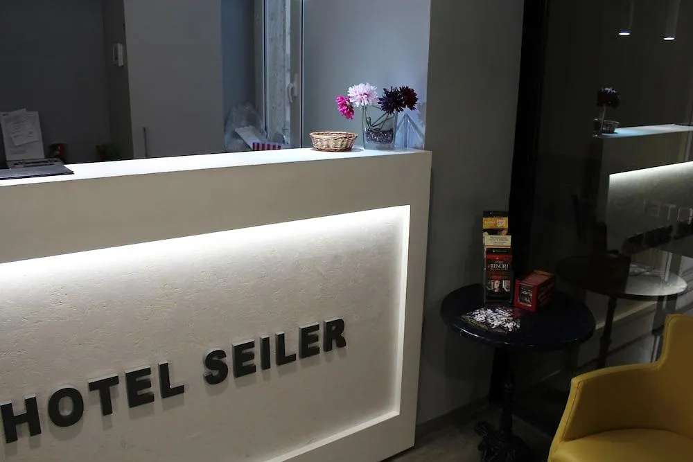 Hotel Seiler Rom