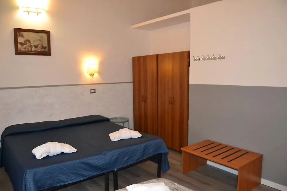 Hotel Seiler Řím Itálie