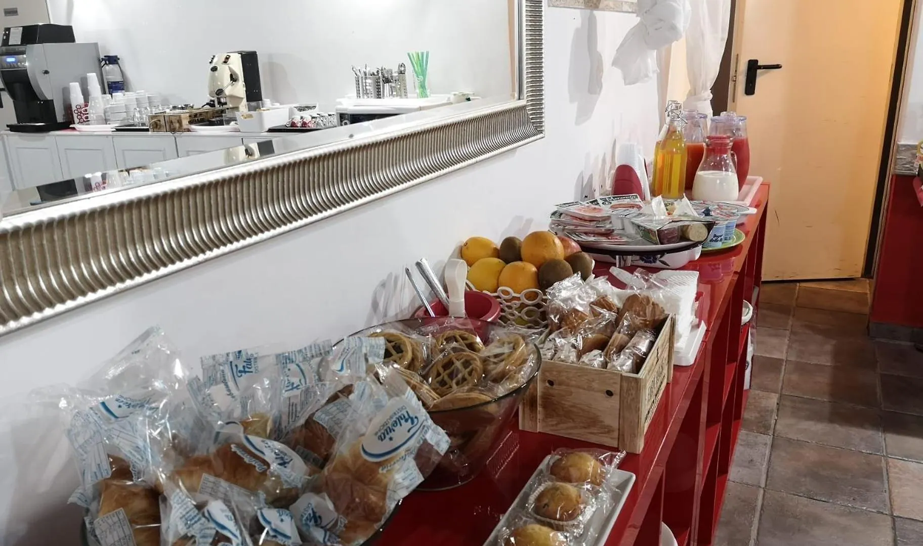 Hotel Seiler Řím Itálie